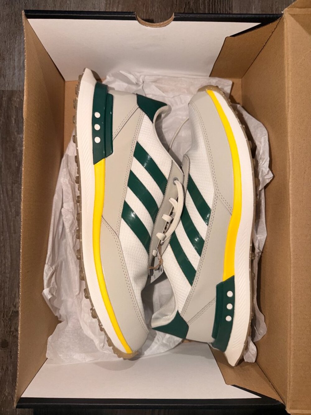 Adidas S2G SL Leather 24 Golf Shoes Spikeless Waterproof, Different Sizes, New